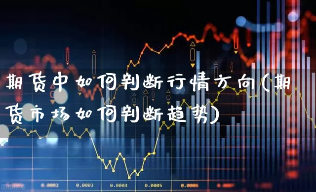 期货中如何判断行情方向(期货市场如何判断趋势)_https://www.haiwangdasha.com_郑商所_第1张