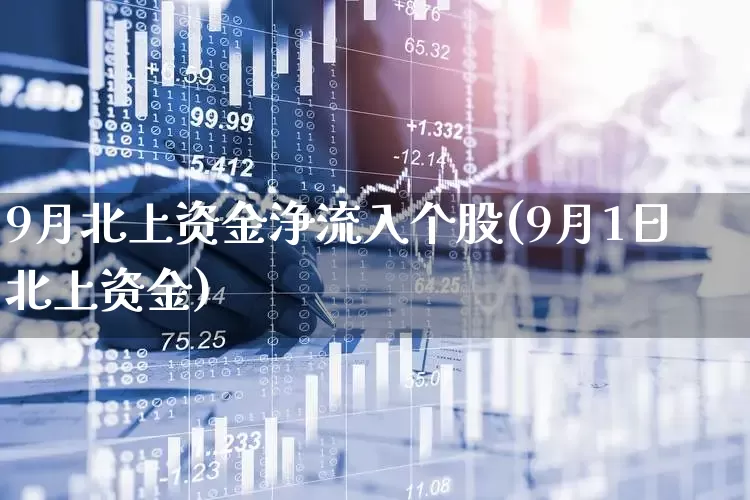 9月北上资金浄流入个股(9月1日北上资金)_https://www.haiwangdasha.com_科创板_第1张