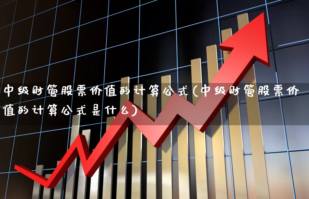 中级财管股票价值的计算公式(中级财管股票价值的计算公式是什么)_https://www.haiwangdasha.com_上交所_第1张