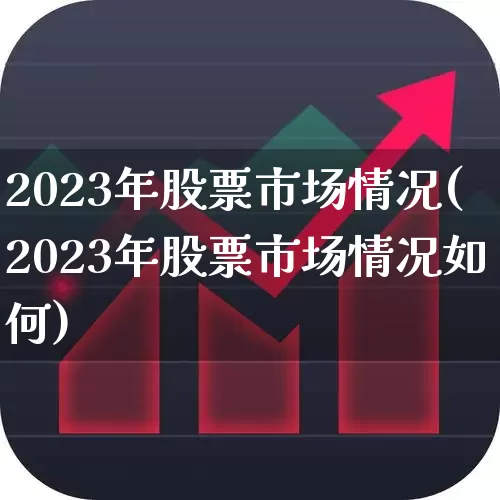 2023年股票市场情况(2023年股票市场情况如何)_https://www.haiwangdasha.com_创业板_第1张