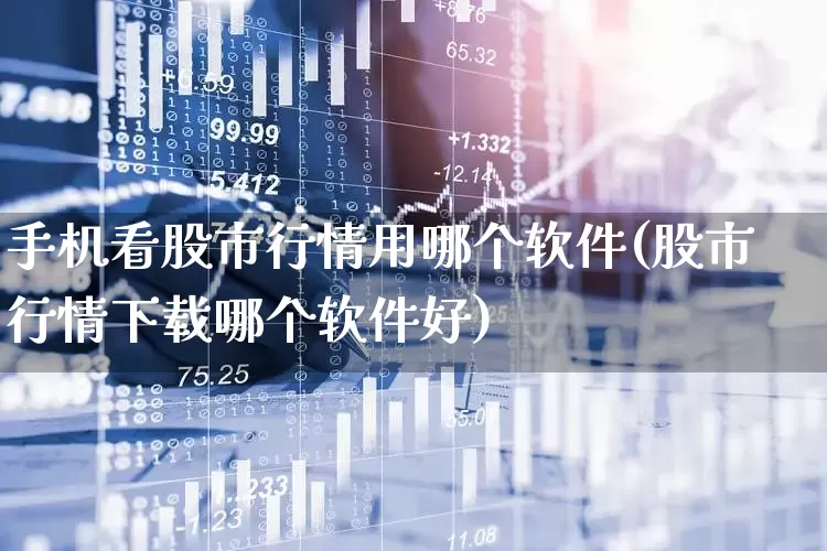 手机看股市行情用哪个软件(股市行情下载哪个软件好)_https://www.haiwangdasha.com_北交所_第1张