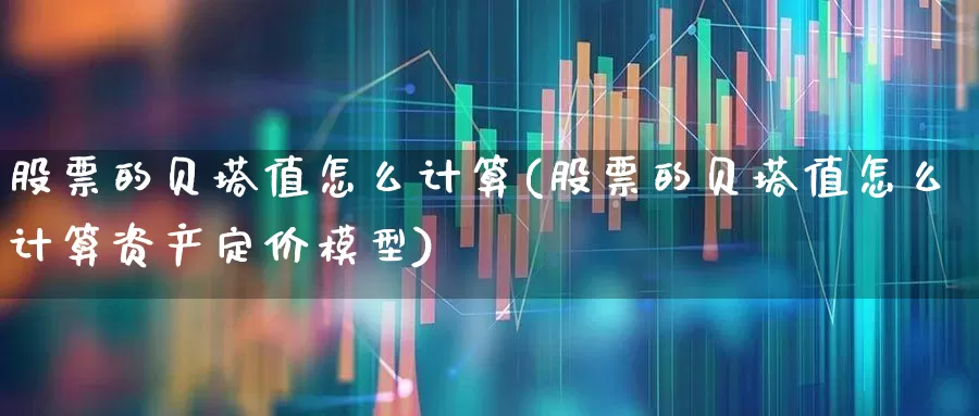股票的贝塔值怎么计算(股票的贝塔值怎么计算资产定价模型)_https://www.haiwangdasha.com_科创板_第1张