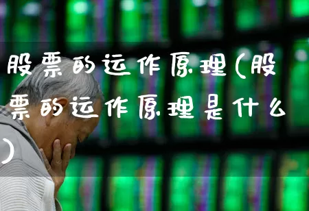 股票的运作原理(股票的运作原理是什么)_https://www.haiwangdasha.com_创业板_第1张