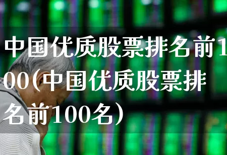 中国优质股票排名前100(中国优质股票排名前100名)_https://www.haiwangdasha.com_上交所_第1张
