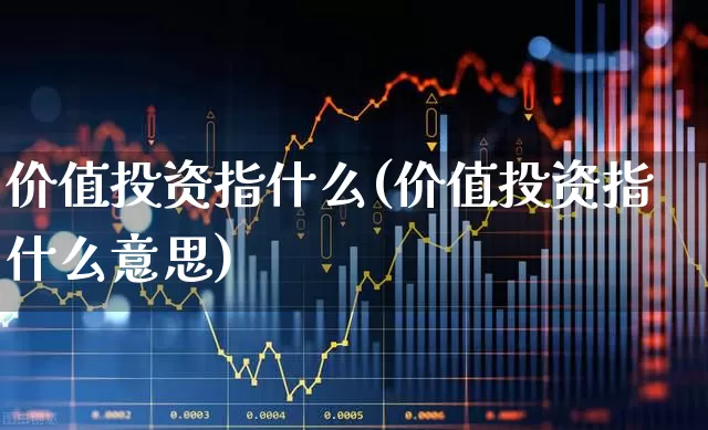 价值投资指什么(价值投资指什么意思)_https://www.haiwangdasha.com_科创板_第1张