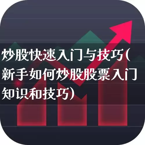 炒股快速入门与技巧(新手如何炒股股票入门知识和技巧)_https://www.haiwangdasha.com_深交所_第1张