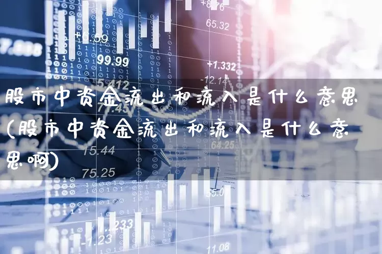 股市中资金流出和流入是什么意思(股市中资金流出和流入是什么意思啊)_https://www.haiwangdasha.com_科创板_第1张