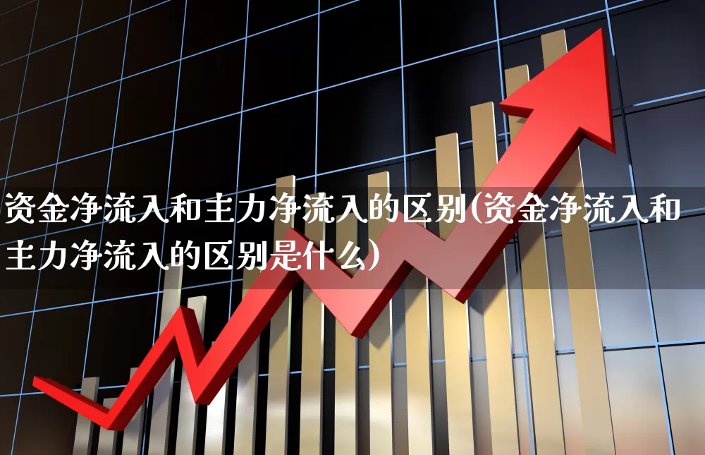资金净流入和主力净流入的区别(资金净流入和主力净流入的区别是什么)_https://www.haiwangdasha.com_科创板_第1张