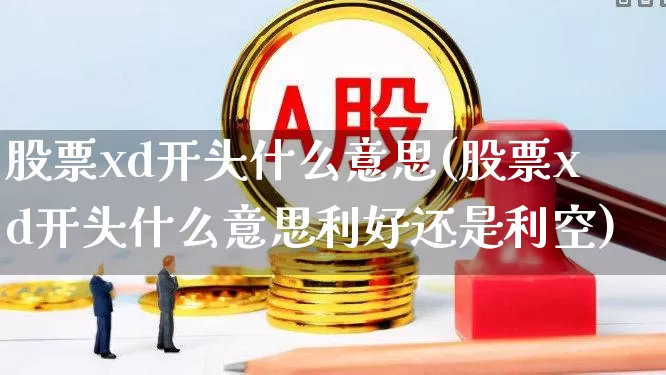 股票xd开头什么意思(股票xd开头什么意思利好还是利空)_https://www.haiwangdasha.com_创业板_第1张
