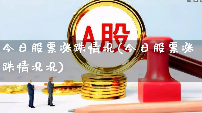 今日股票涨跌情况(今日股票涨跌情况况)_https://www.haiwangdasha.com_北交所_第1张