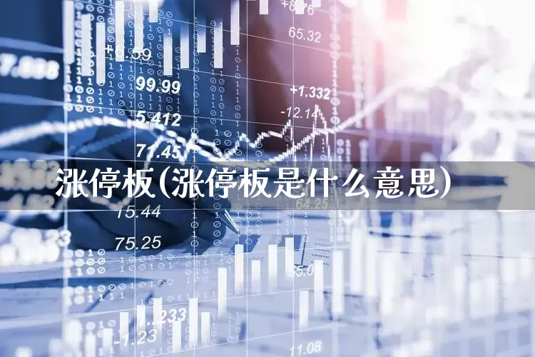 涨停板(涨停板是什么意思)_https://www.haiwangdasha.com_深交所_第1张