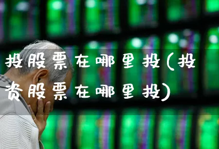投股票在哪里投(投资股票在哪里投)_https://www.haiwangdasha.com_上交所_第1张