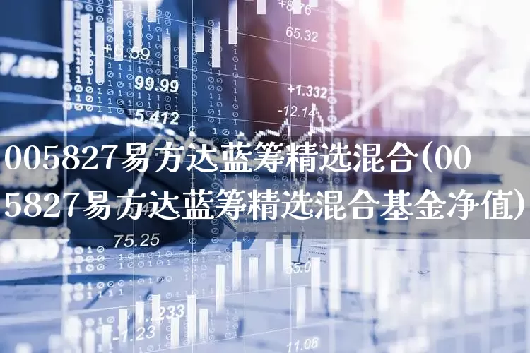005827易方达蓝筹精选混合(005827易方达蓝筹精选混合基金净值)_https://www.haiwangdasha.com_深交所_第1张
