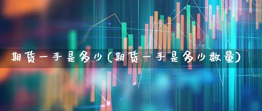 期货一手是多少(期货一手是多少数量)_https://www.haiwangdasha.com_中金所_第1张