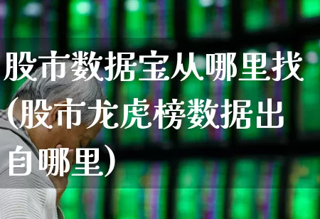 股市数据宝从哪里找(股市龙虎榜数据出自哪里)_https://www.haiwangdasha.com_上交所_第1张