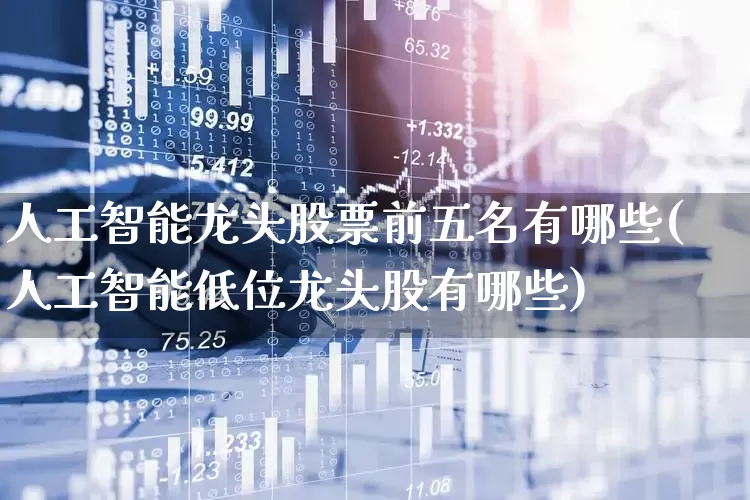 人工智能龙头股票前五名有哪些(人工智能低位龙头股有哪些)_https://www.haiwangdasha.com_科创板_第1张