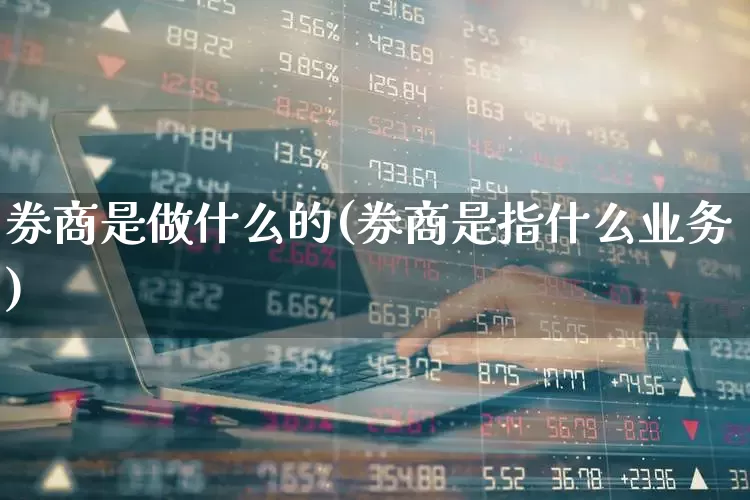 券商是做什么的(券商是指什么业务)_https://www.haiwangdasha.com_上期能源_第1张