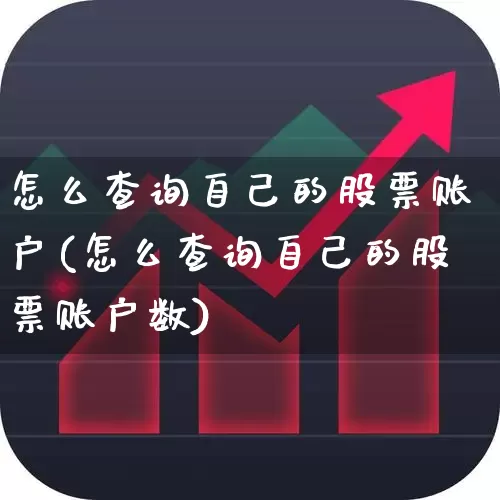 怎么查询自己的股票账户(怎么查询自己的股票账户数)_https://www.haiwangdasha.com_创业板_第1张