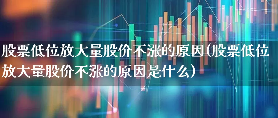 股票低位放大量股价不涨的原因(股票低位放大量股价不涨的原因是什么)_https://www.haiwangdasha.com_深交所_第1张
