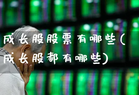 成长股股票有哪些(成长股都有哪些)_https://www.haiwangdasha.com_创业板_第1张
