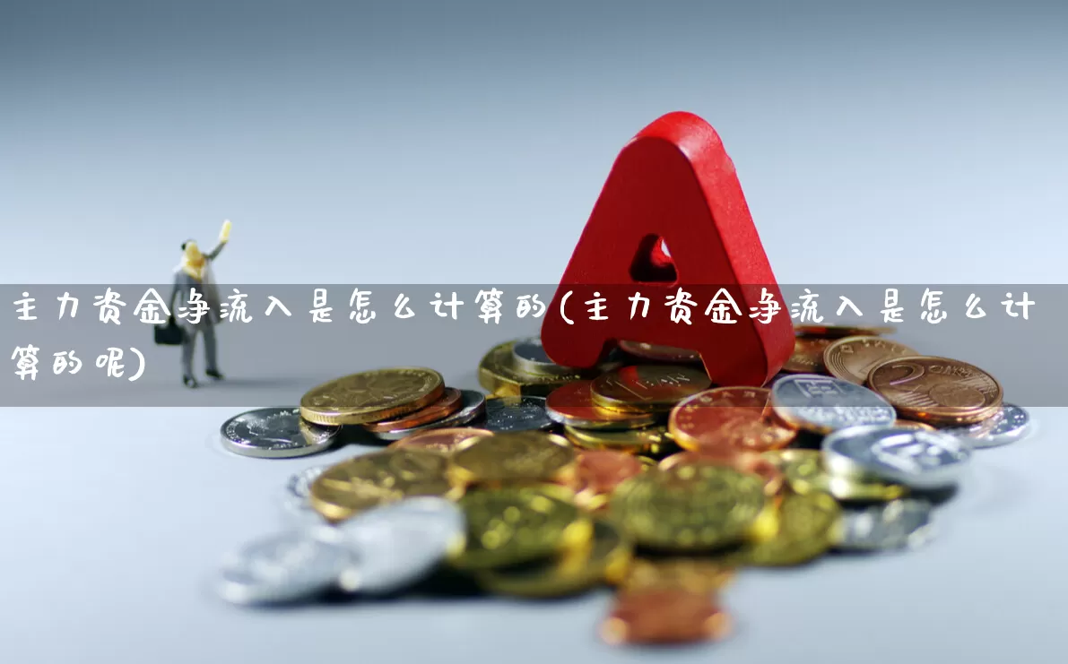 主力资金净流入是怎么计算的(主力资金净流入是怎么计算的呢)_https://www.haiwangdasha.com_创业板_第1张