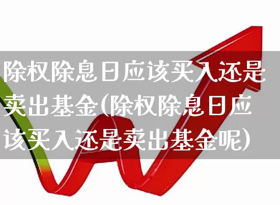 除权除息日应该买入还是卖出基金(除权除息日应该买入还是卖出基金呢)_https://www.haiwangdasha.com_上交所_第1张