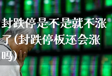 封跌停是不是就不涨了(封跌停板还会涨吗)_https://www.haiwangdasha.com_科创板_第1张