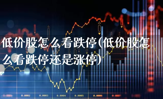低价股怎么看跌停(低价股怎么看跌停还是涨停)_https://www.haiwangdasha.com_北交所_第1张