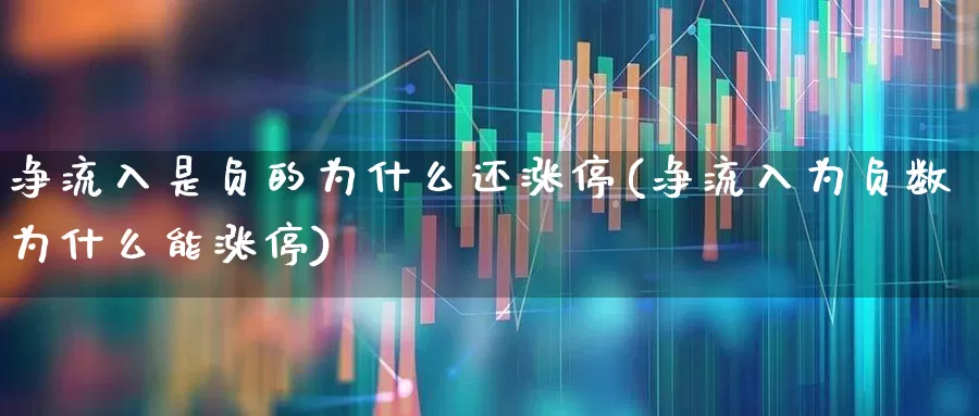 净流入是负的为什么还涨停(净流入为负数为什么能涨停)_https://www.haiwangdasha.com_上交所_第1张