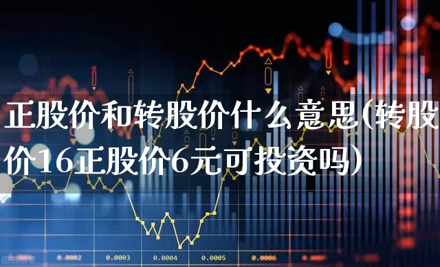 正股价和转股价什么意思(转股价16正股价6元可投资吗)_https://www.haiwangdasha.com_创业板_第1张