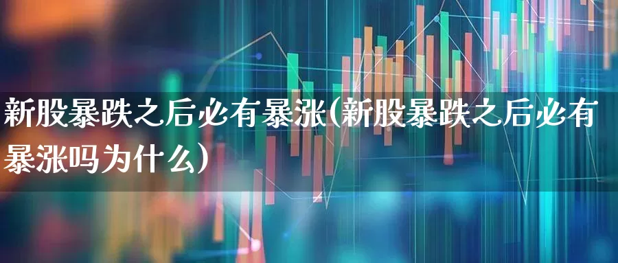 新股暴跌之后必有暴涨(新股暴跌之后必有暴涨吗为什么)_https://www.haiwangdasha.com_深交所_第1张