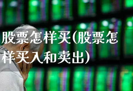 股票怎样买(股票怎样买入和卖出)_https://www.haiwangdasha.com_科创板_第1张