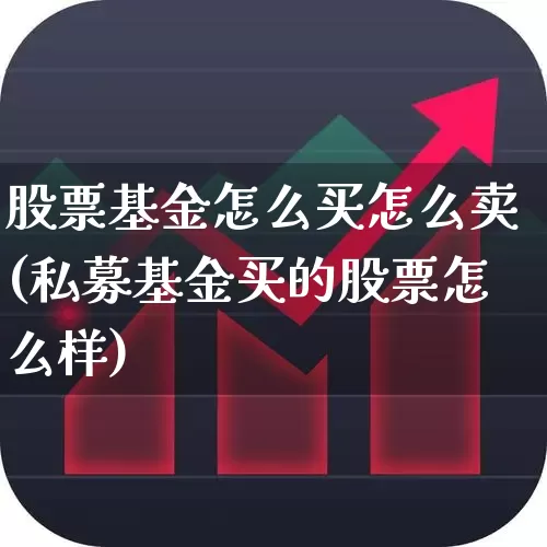 股票基金怎么买怎么卖(私募基金买的股票怎么样)_https://www.haiwangdasha.com_北交所_第1张