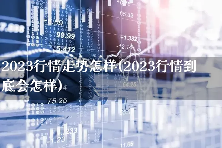 2023行情走势怎样(2023行情到底会怎样)_https://www.haiwangdasha.com_上交所_第1张
