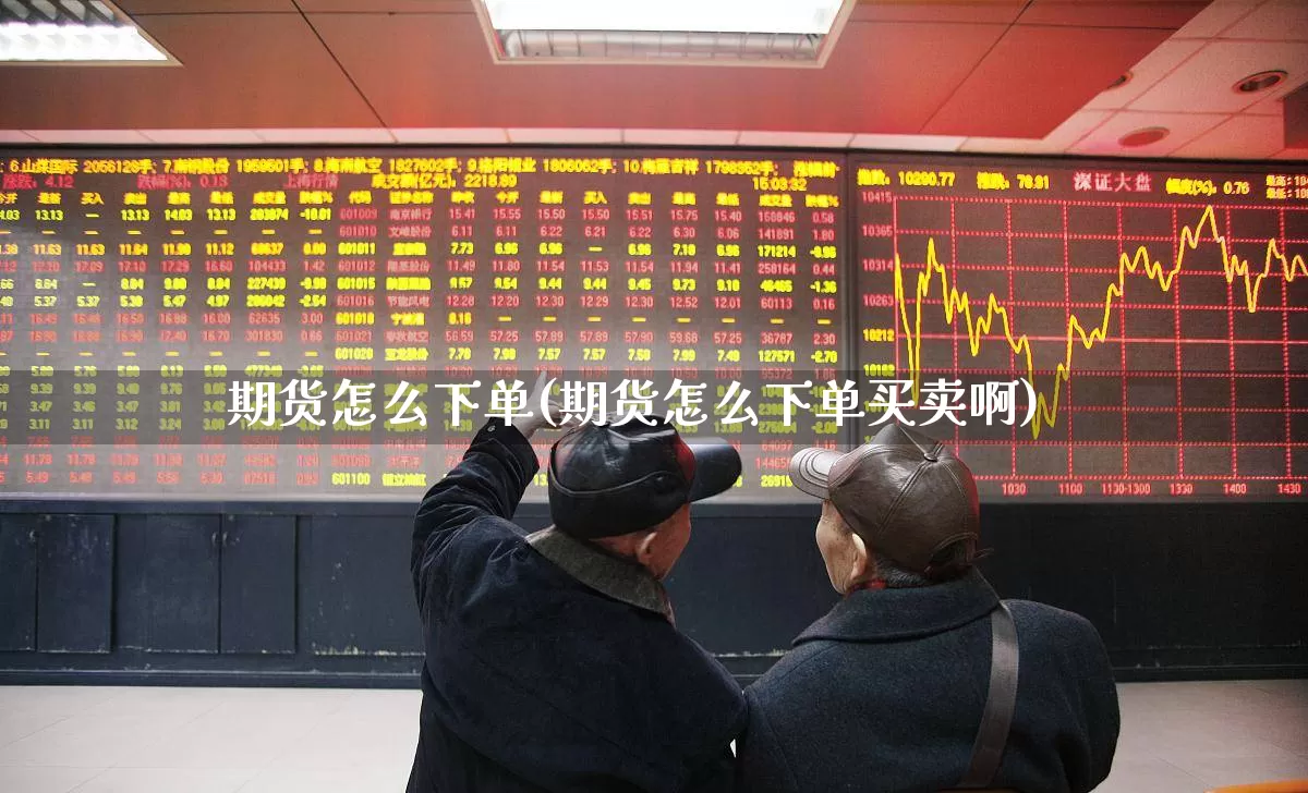 期货怎么下单(期货怎么下单买卖啊)_https://www.haiwangdasha.com_广期所_第1张