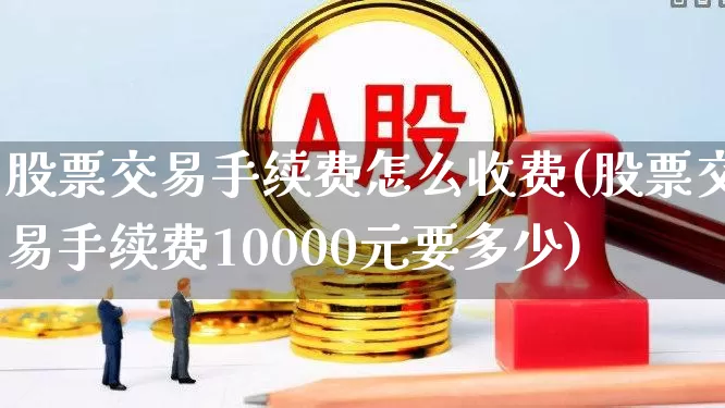 股票交易手续费怎么收费(股票交易手续费10000元要多少)_https://www.haiwangdasha.com_上交所_第1张