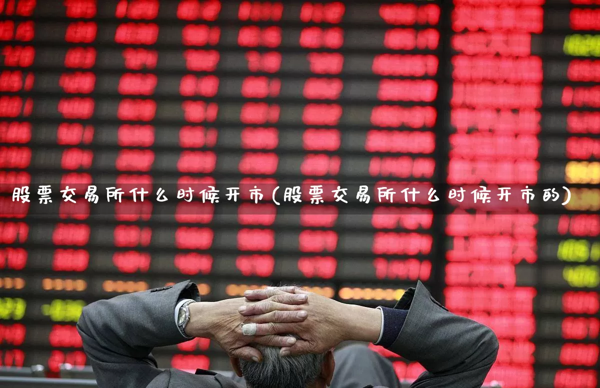 股票交易所什么时候开市(股票交易所什么时候开市的)_https://www.haiwangdasha.com_深交所_第1张