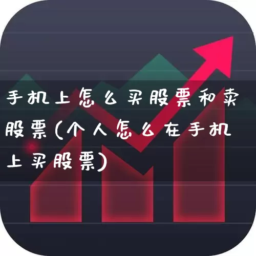 手机上怎么买股票和卖股票(个人怎么在手机上买股票)_https://www.haiwangdasha.com_创业板_第1张