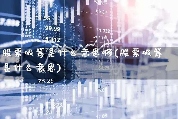 股票吸筹是什么意思啊(股票吸筹是什么意思)_https://www.haiwangdasha.com_科创板_第1张