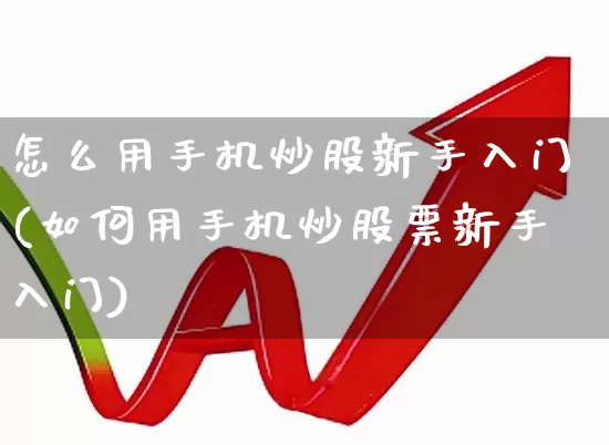 怎么用手机炒股新手入门(如何用手机炒股票新手入门)_https://www.haiwangdasha.com_深交所_第1张