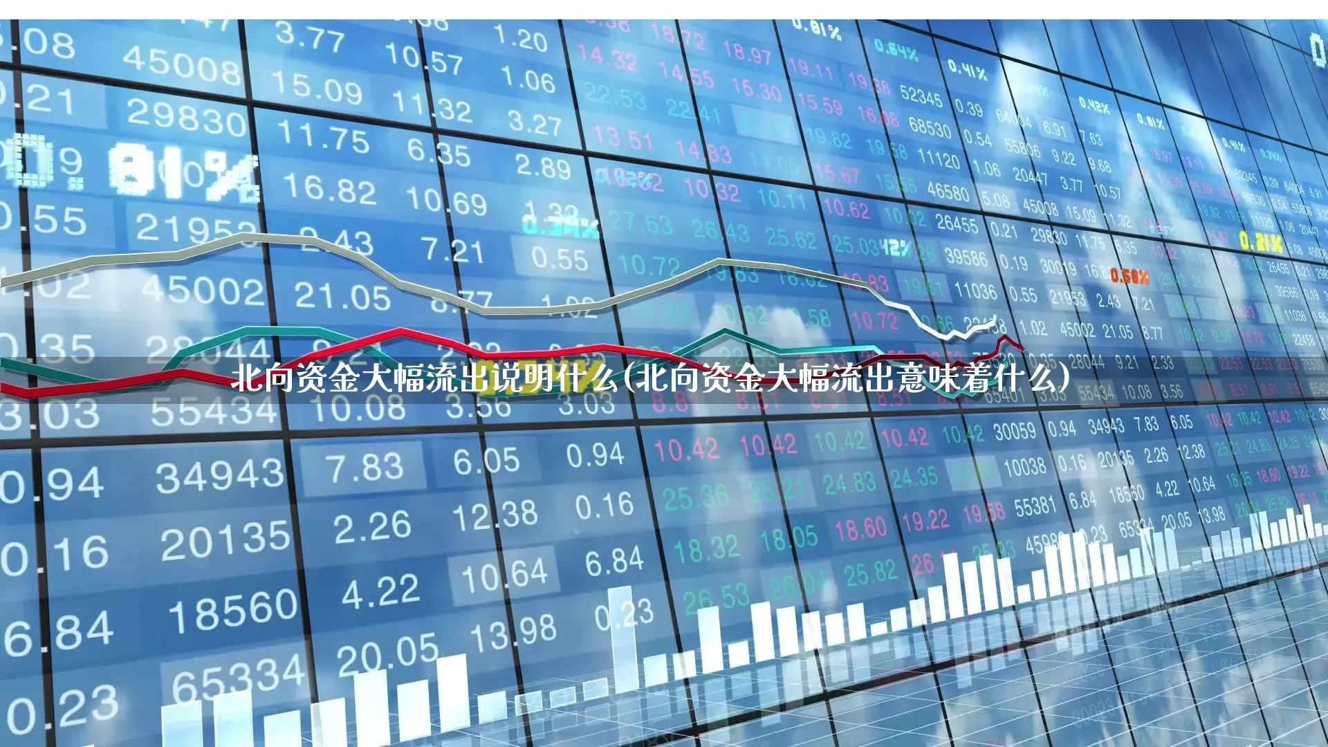 北向资金大幅流出说明什么(北向资金大幅流出意味着什么)_https://www.haiwangdasha.com_北交所_第1张