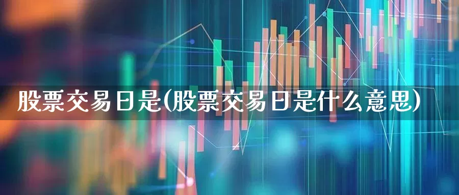 股票交易日是(股票交易日是什么意思)_https://www.haiwangdasha.com_深交所_第1张