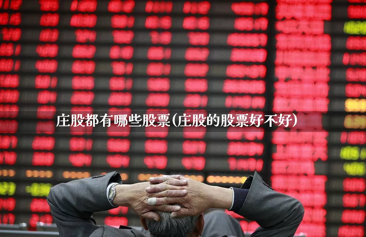 庄股都有哪些股票(庄股的股票好不好)_https://www.haiwangdasha.com_深交所_第1张
