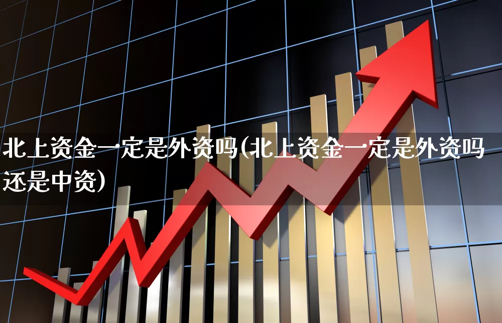 北上资金一定是外资吗(北上资金一定是外资吗还是中资)_https://www.haiwangdasha.com_深交所_第1张