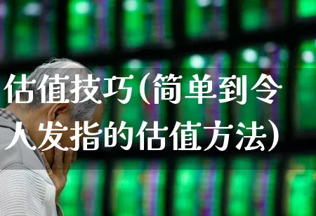 估值技巧(简单到令人发指的估值方法)_https://www.haiwangdasha.com_广期所_第1张