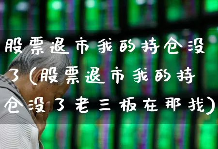 股票退市我的持仓没了(股票退市我的持仓没了老三板在那找)_https://www.haiwangdasha.com_深交所_第1张