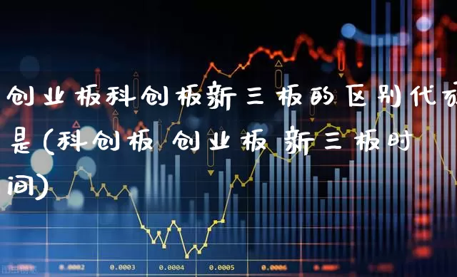 创业板科创板新三板的区别代码是(科创板 创业板 新三板时间)_https://www.haiwangdasha.com_科创板_第1张