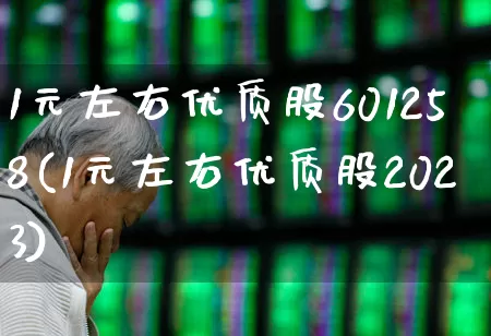 1元左右优质股601258(1元左右优质股2023)_https://www.haiwangdasha.com_上交所_第1张