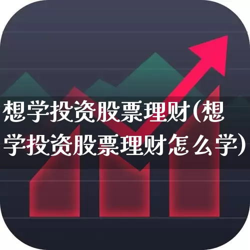 想学投资股票理财(想学投资股票理财怎么学)_https://www.haiwangdasha.com_创业板_第1张