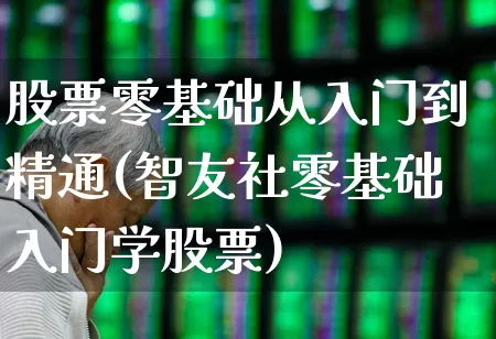 股票零基础从入门到精通(智友社零基础入门学股票)_https://www.haiwangdasha.com_创业板_第1张